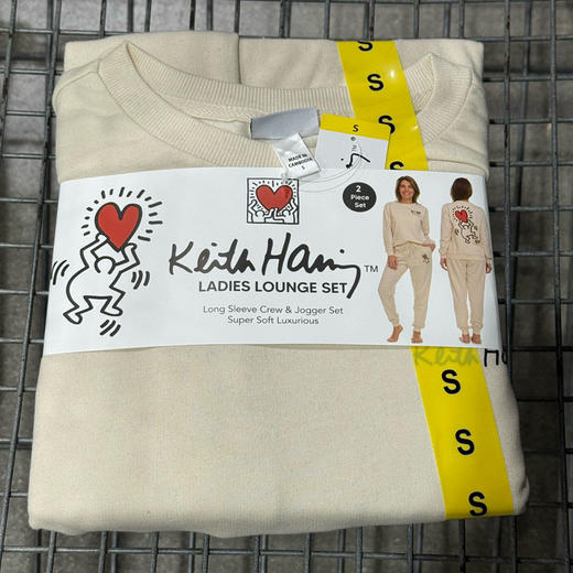 Keith Haring联名女士休闲套装震撼来袭！美国特价265元🉐包税包邮到手了 商品图2