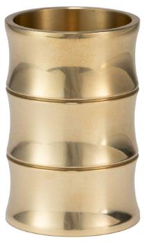 朱炳仁铜笔筒 商品图3