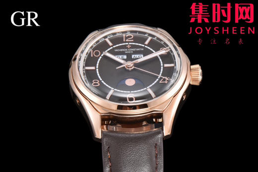 VC江诗丹顿 GR伍陆之型—FIFTYSIX全日历系列 男士腕表4000E/000A-B548/B439/B438/B065 商品图4