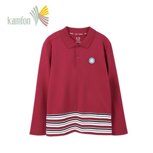 【珠海电台】容闳公学/高中/小学/书院/斗门 红色上衣&黑色工装短裤 商品图2