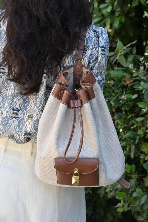 诺悠翩雅 Loro ana Extra 抽绳双肩包（LZ） 商品图2