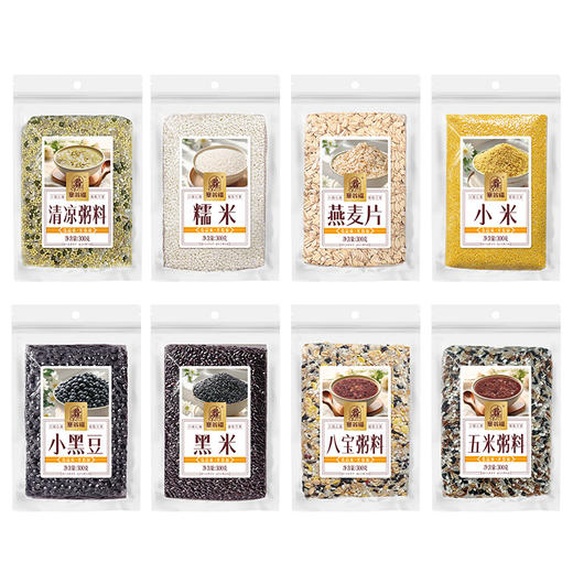 塞翁福 粗粮生活礼盒125型 2400克 商品图4