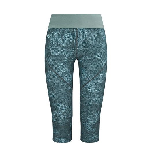 【实体店现货】MILLET觅乐 女款夏季徒跑步7分裤MIV8326-8786 商品图1