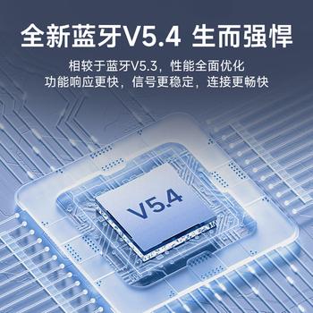 漫步者花再Evo Air 无线蓝牙耳机 半入耳式 32h长续航 蓝牙5.4 贝母白 适用苹果华为小米 /数码 /影音娱乐 /蓝牙/无线耳机 商品图5