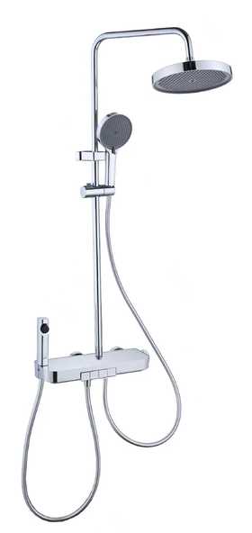 6047凯恩花洒-电镀