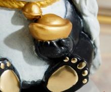 朱炳仁铜胖达如意 商品图5