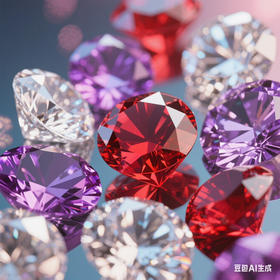 粉丝试用福利，红钻/紫钻/白钻任选一粒体验（每人限拍一单29）