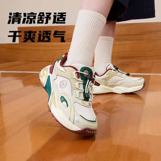 泰兰尼斯kids运动鞋男童篮球鞋秋季新款校园时尚户外防滑跑步鞋子 T01D5C7375 商品图2