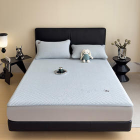 轻奢夏季680g小凉川豆豆席 冰丝凉感席