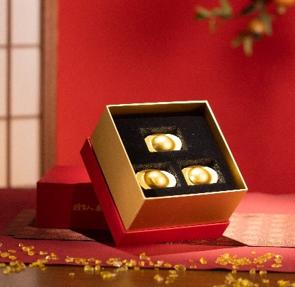 朱炳仁铜 连中三元元宝套装 商品图3