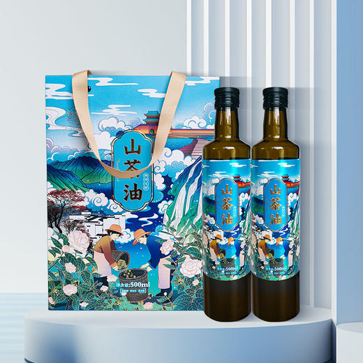 伊莎贝拉&赣久久-绿水青山 冷榨一级山茶油500ml*2 商品图2