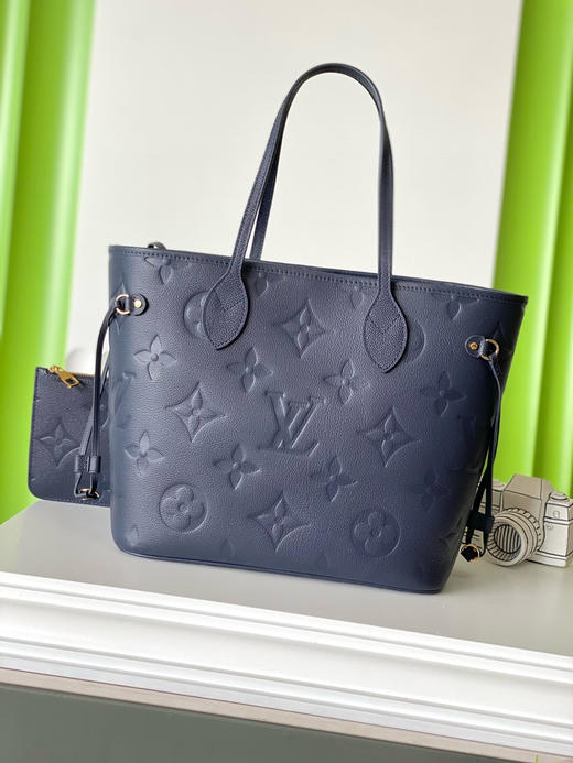 夏季特惠💰1120 原单LV M47143 尺寸：31×28×14cm NEVERFULL 全皮购物袋 变码芯片 商品图0