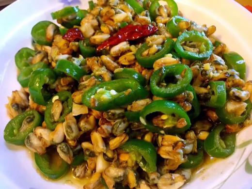 & 海瓜子肉🔥纯肉，简单爆炒鲜甜美味，妥妥的下饭菜😋 商品图4