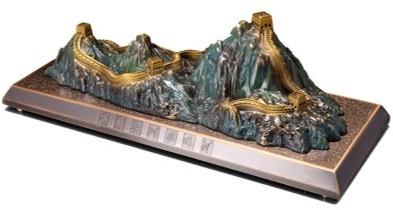 朱炳仁铜万里长城 商品图0