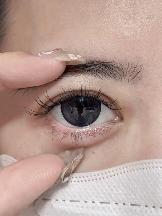 mimipark日抛 薰衣草露珠/黑糖珍珠泪/泡芙花庭园 14.5mm 巨大着色 日抛无售后！ 紫/黑/巧 商品图4