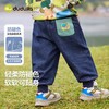 【秋季上新】【防褪色】嘟嘟家儿童牛仔裤秋装男童休闲裤秋季女童裤子秋款童装 商品缩略图0