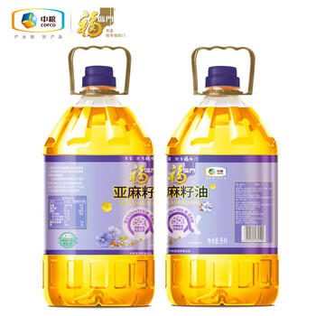 福临门营养家亚麻籽油【5L】 /粮油调味 /食用油 /其他油 商品图3