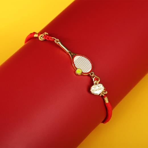 中国国家队乒乓球/网球/羽毛球红绳手链 商品图4