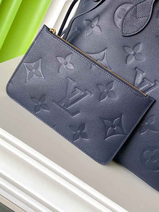 夏季特惠💰1120 原单LV M47143 尺寸：31×28×14cm NEVERFULL 全皮购物袋 变码芯片 商品图6