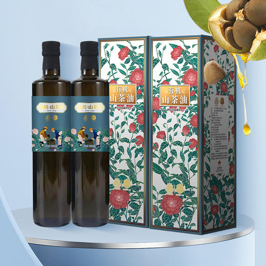 伊莎贝拉&赣久久-国色天香 有机-山茶油500ml*2 商品图1