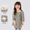 【新品上架】嘟嘟家女童裙子秋季女孩polo领卫衣裙女宝童装可爱宝宝儿童衣服潮 商品缩略图2