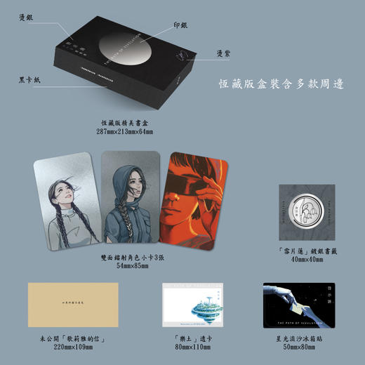 启示路 邓紫棋 G.E.M. 香港中和出版 恒藏版 平装版 首部科幻小说 香港原版 繁体中文 启示录 商品图2