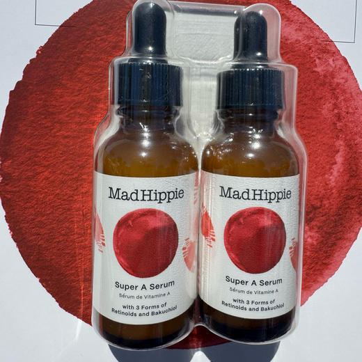 美国直邮特价299元🉐包税包邮到手了🔥家人们，谁懂啊！挖到宝了！Mad Hippie的Super A精华液，简直是护肤界的“抗老猛将”！ 商品图1