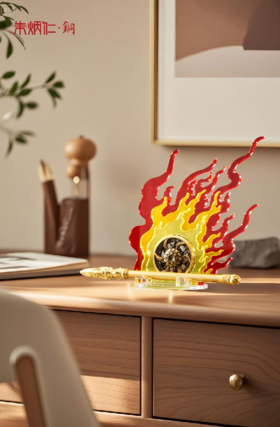 朱炳仁铜 一笔定乾坤神兵套装