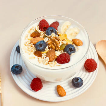 喜芊芊坚果水果燕麦片早餐即食冲饮无糖精全麦片健身营养代餐食品1000g /水饮冲调 /冲饮谷物 /混合麦片 商品图3