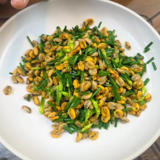 & 海瓜子肉🔥纯肉，简单爆炒鲜甜美味，妥妥的下饭菜😋 商品图3