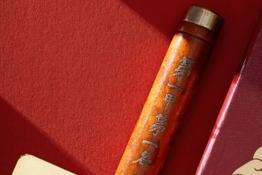 朱炳仁铜金榜题名文房套装 商品图3