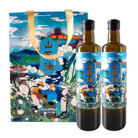 伊莎贝拉&赣久久-绿水青山 冷榨一级山茶油500ml*2