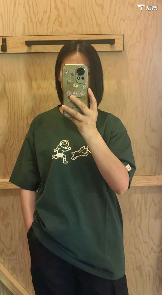 匡威   联名T恤 商品图0