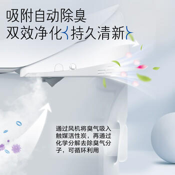 海尔（Haier）智能马桶盖智能除菌系列 离座冲水 紫外线杀菌 全自动坐便盖X-R35 /厨房卫浴 /马桶盖 /智能马桶盖 商品图2