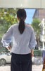536761时尚气质短款收腰显瘦衬衫 商品缩略图2