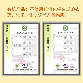 硃碌科有机花生米2.4斤 四粒红花生米 生花生仁 红皮小粒新花生 商品图1