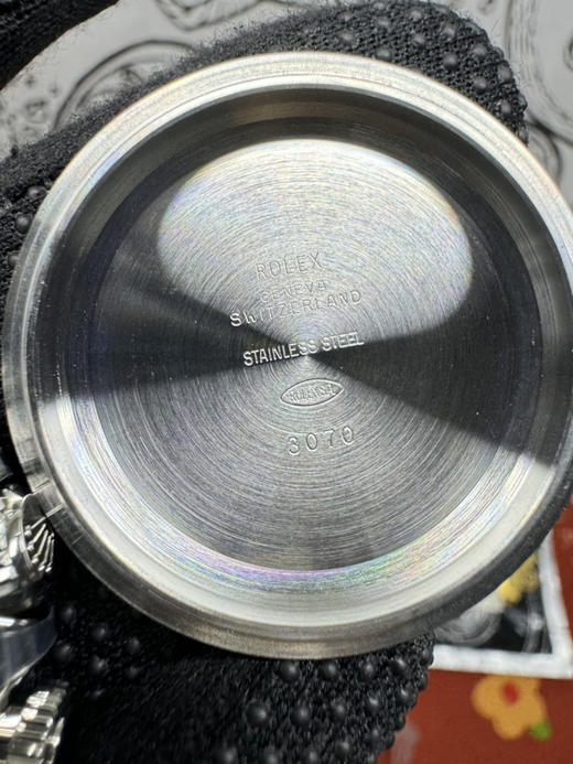 VS4131黑熊猫现货供应☑️☑️
VS4131迪通拿熊猫迪黑熊猫正式来啦。您还在困扰买到的针轴凹陷，变形？细节不对版？那请选择VS迪通拿。可以自己用放大镜看的版本，不被忽悠➕正品原版开模细节爆棚❕❕ 商品图10