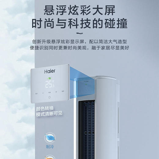 海尔（Haier）空调 KFR-50LW/A1FBA81U1 商品图2