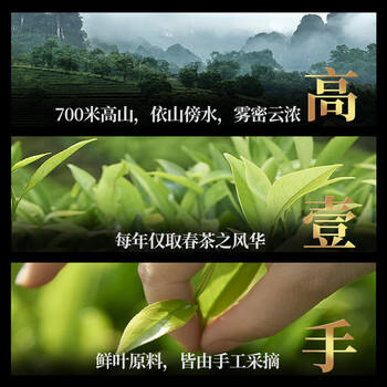 宋凰乌龙茶经典口粮潮州凤凰单丛单枞蜜兰香特级100g中火罐装茶叶送礼 /水饮冲调 /茗茶 /乌龙茶 商品图1