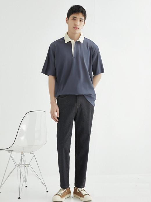 佐丹奴男装25年新款商场同款POLO衫01015335 商品图2