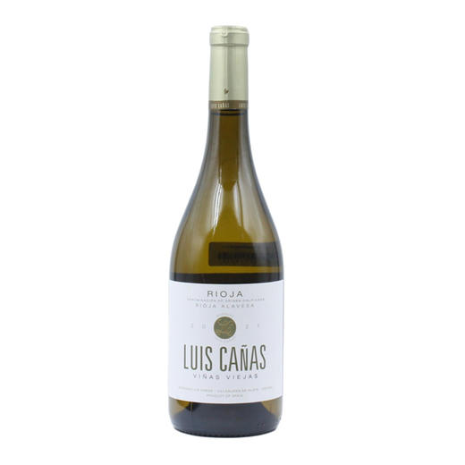 路易卡纳斯老藤白葡萄酒2021Bodegas Luis Canas Vinas Viejas - Blanco Fermentado en Barrica 商品图0