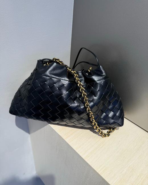 女款编织单肩包005 商品图0