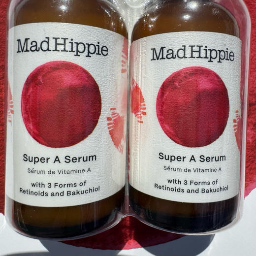 美国直邮特价299元🉐包税包邮到手了🔥家人们，谁懂啊！挖到宝了！Mad Hippie的Super A精华液，简直是护肤界的“抗老猛将”！ 商品图2