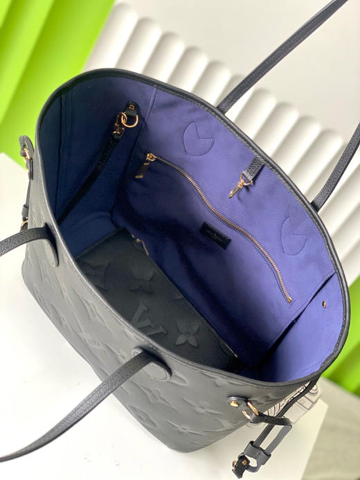 夏季特惠💰1120 原单LV M45685 尺寸：31×28×14cm NEVERFULL 全皮购物袋 变码芯片 商品图7
