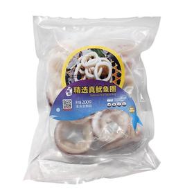 味集美 精选真鱿鱼圈 200g/袋