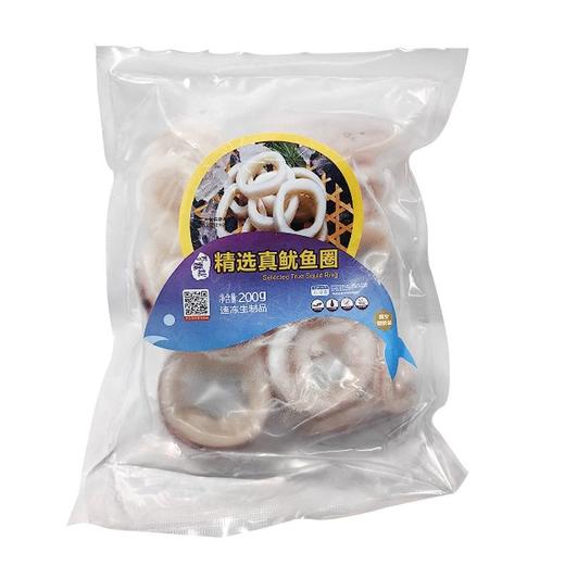 味集美 精选真鱿鱼圈 200g/袋 商品图0