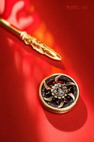 朱炳仁铜 一笔定乾坤神兵套装 商品图3