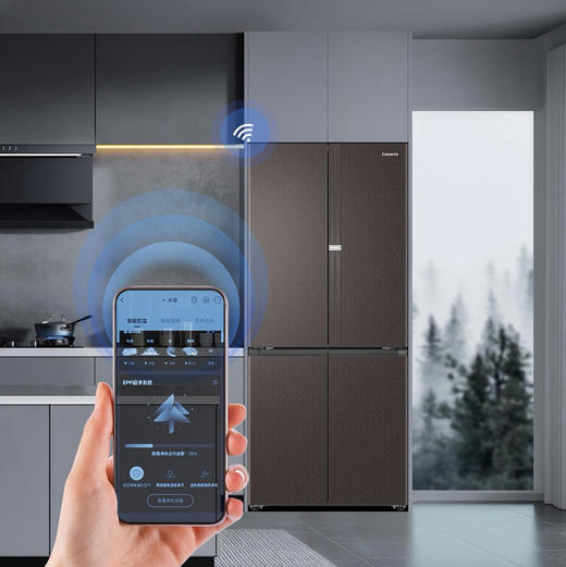 卡萨帝（Casarte）冰箱 BCD-540WGCTDM7WHU1(棕) 商品图13