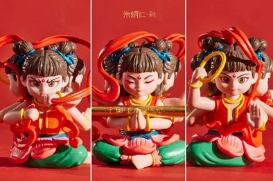 朱炳仁铜 莲升三喜套装 商品图1