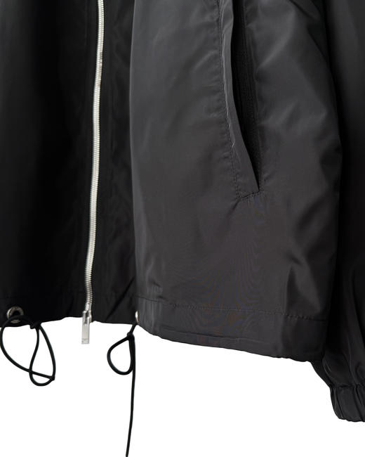 中性款logo刺绣风衣外套024 商品图3